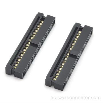 Conector hembra IDC de paso de 1,27*1,27 mm